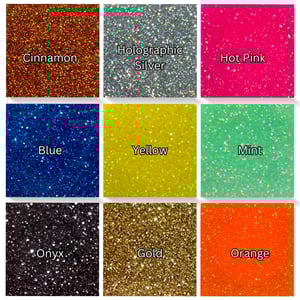 Image of Glitter Wireless Computer Mouse