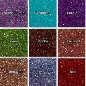 Image of Glitter Wireless Computer Mouse