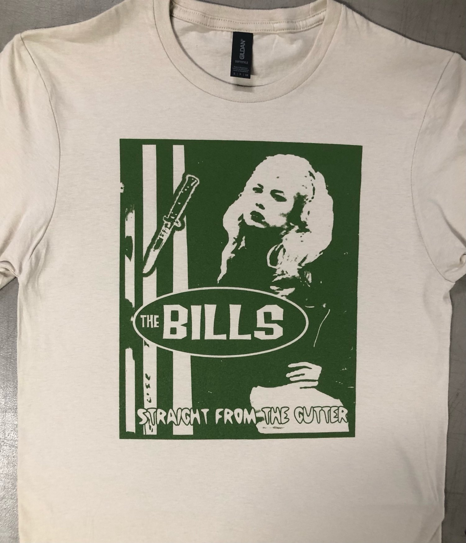Image of The Bills "Straight From The Gutter" Shirt