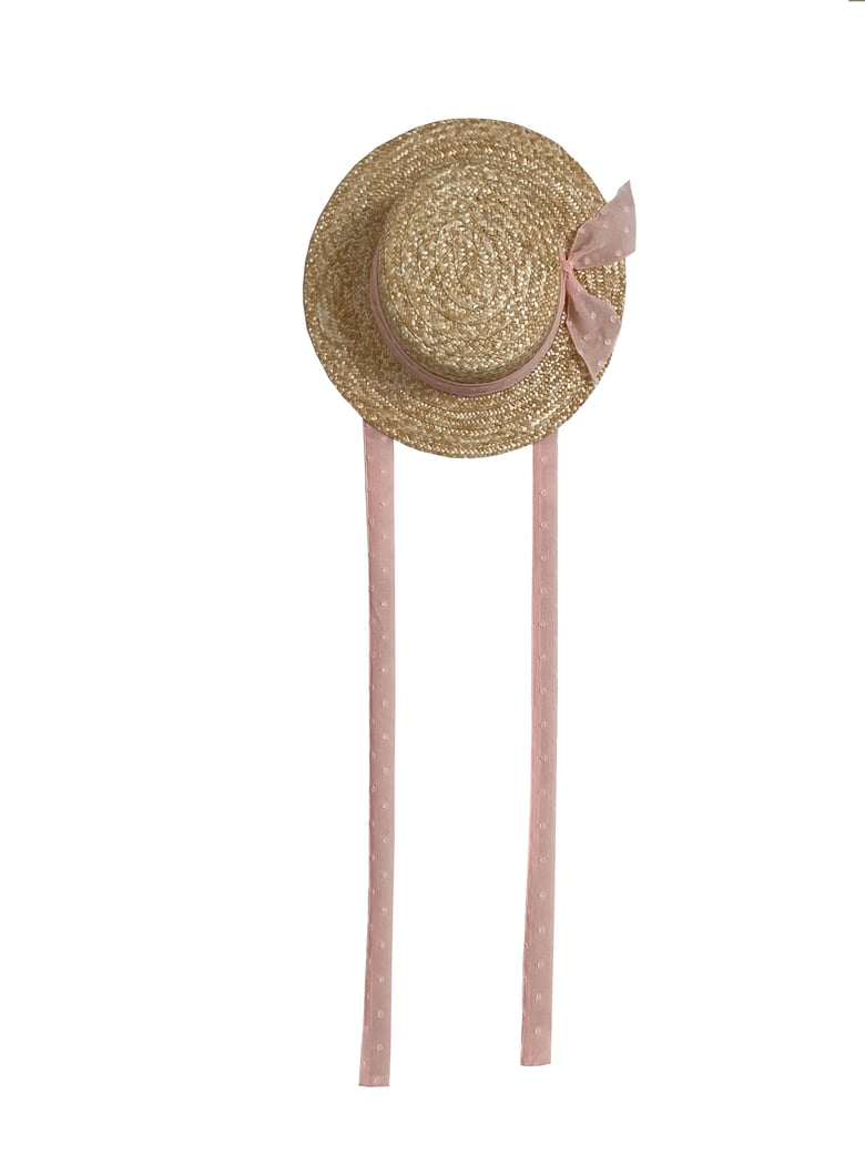 Image of CLASSIC HAT rose dotted