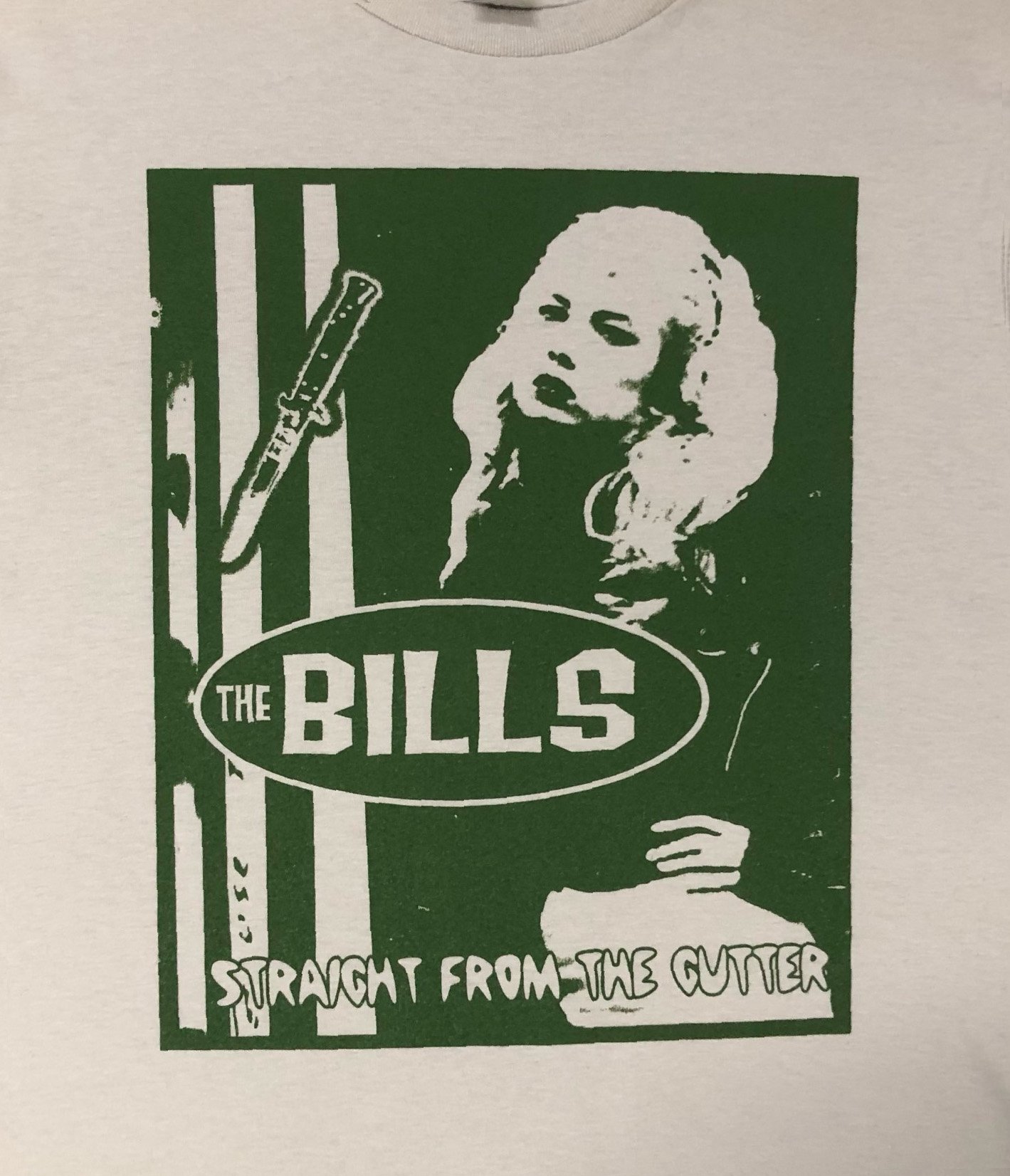 Image of The Bills "Straight From The Gutter" Shirt
