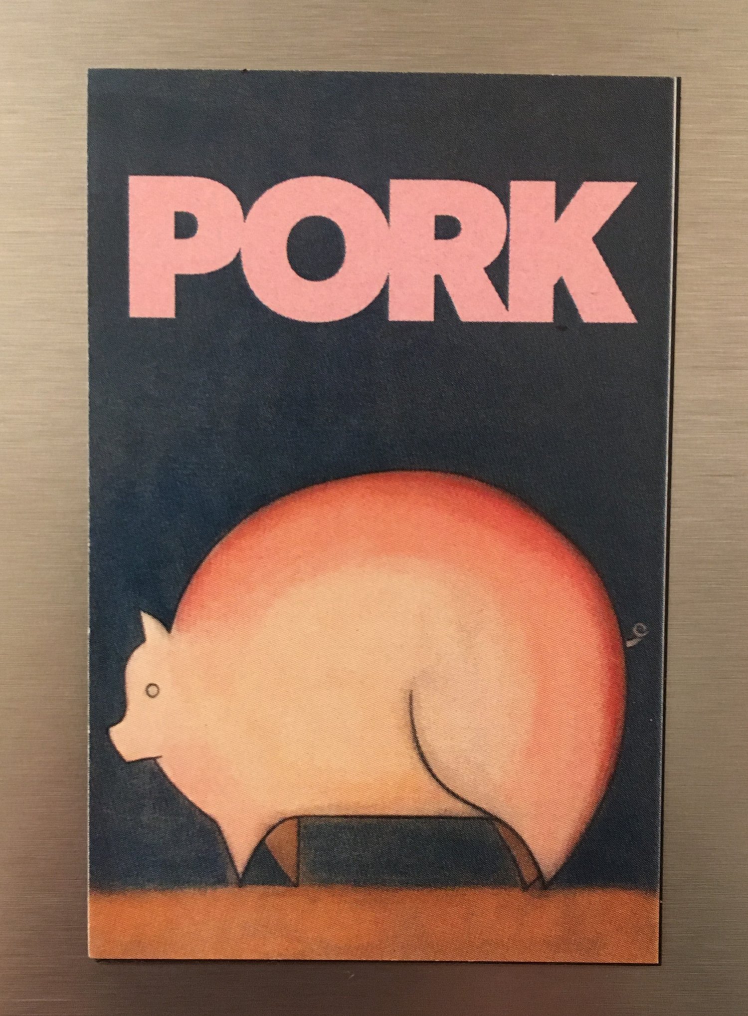 PORK magnet