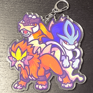 Legendary Beasts Double-sided Charm