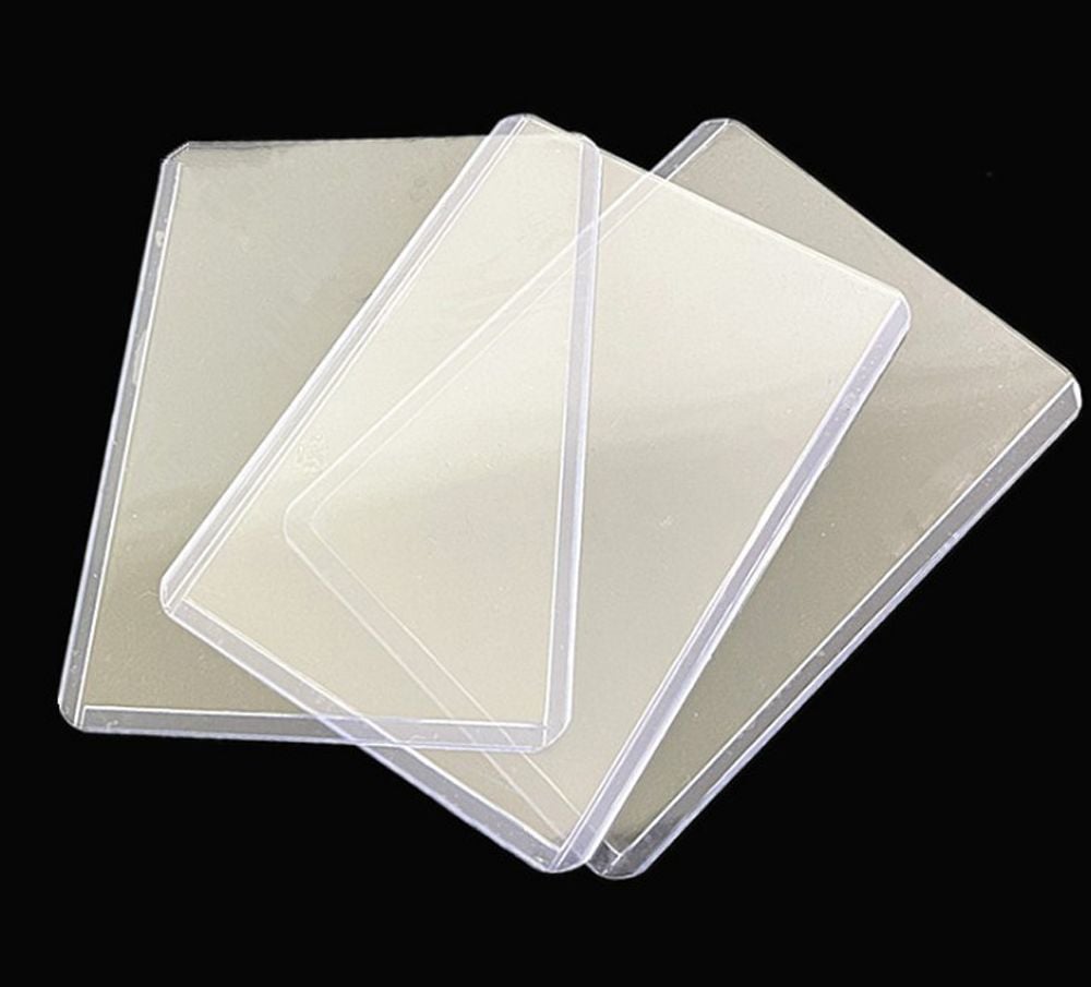 Image of Cheki/Polaroid Top-loader Protective Clear Plastic Case