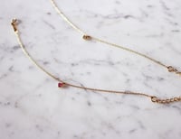 Image 5 of Petite Diamond Drop Bracelet