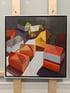 Origami Houses No. 1 - Oil Painting Image 2