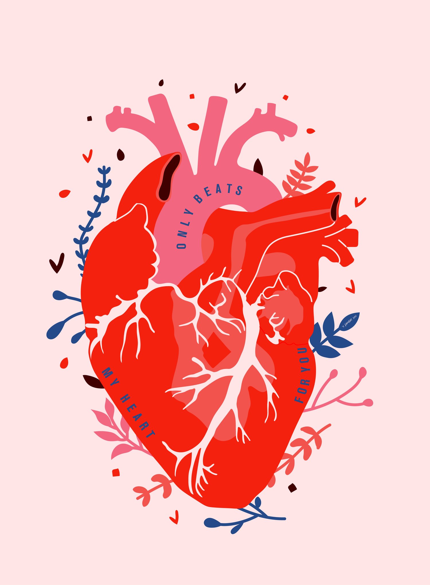  My Heart Only Beats For You