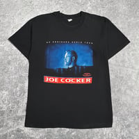Image 1 of Joe Cocker 1999 'No Ordinary World Tour' T-Shirt