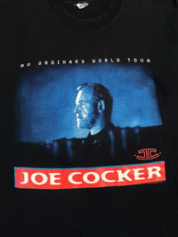 Image 4 of Joe Cocker 1999 'No Ordinary World Tour' T-Shirt