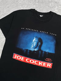 Image 5 of Joe Cocker 1999 'No Ordinary World Tour' T-Shirt