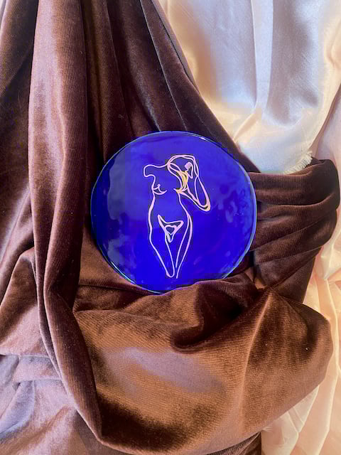 Image of Golden Goddess I