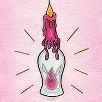 Image 3 of Love Spell Art Print