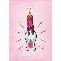 Image 2 of Love Spell Art Print
