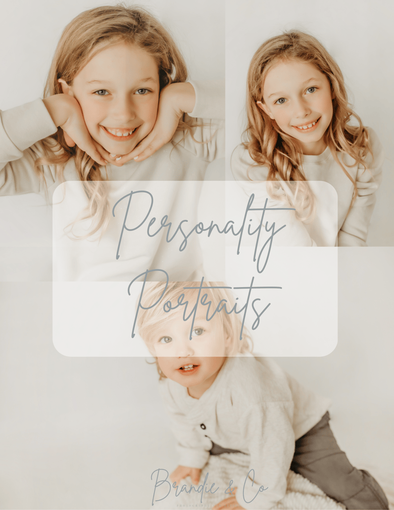 Image of Personality Mini Sessions!