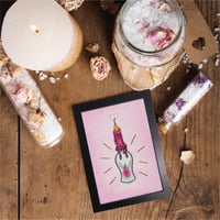 Image 1 of Love Spell Art Print