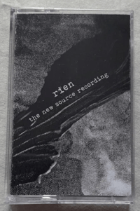 Rien "The New Source Recording" Cassette