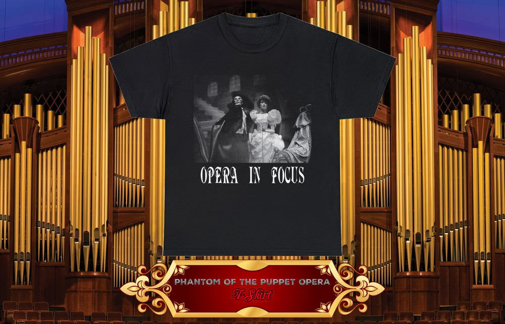 Phantom of the Puppet Opera T-Shirt (LIMITED EDITION)