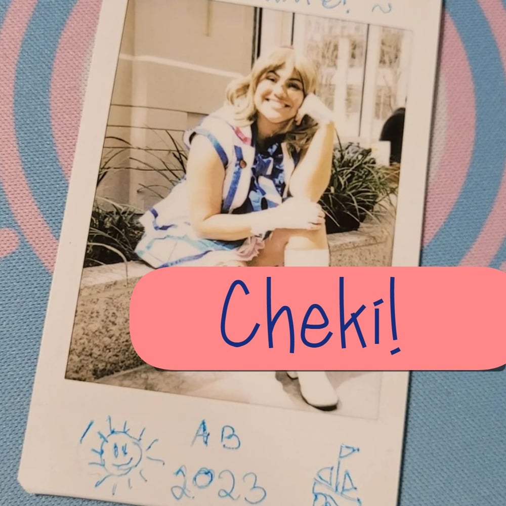 Image of Cheki / Polaroid