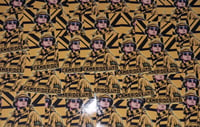 Image 1 of Pack of 25 7x7cm Cambridge United Football/Ultras Stickers.