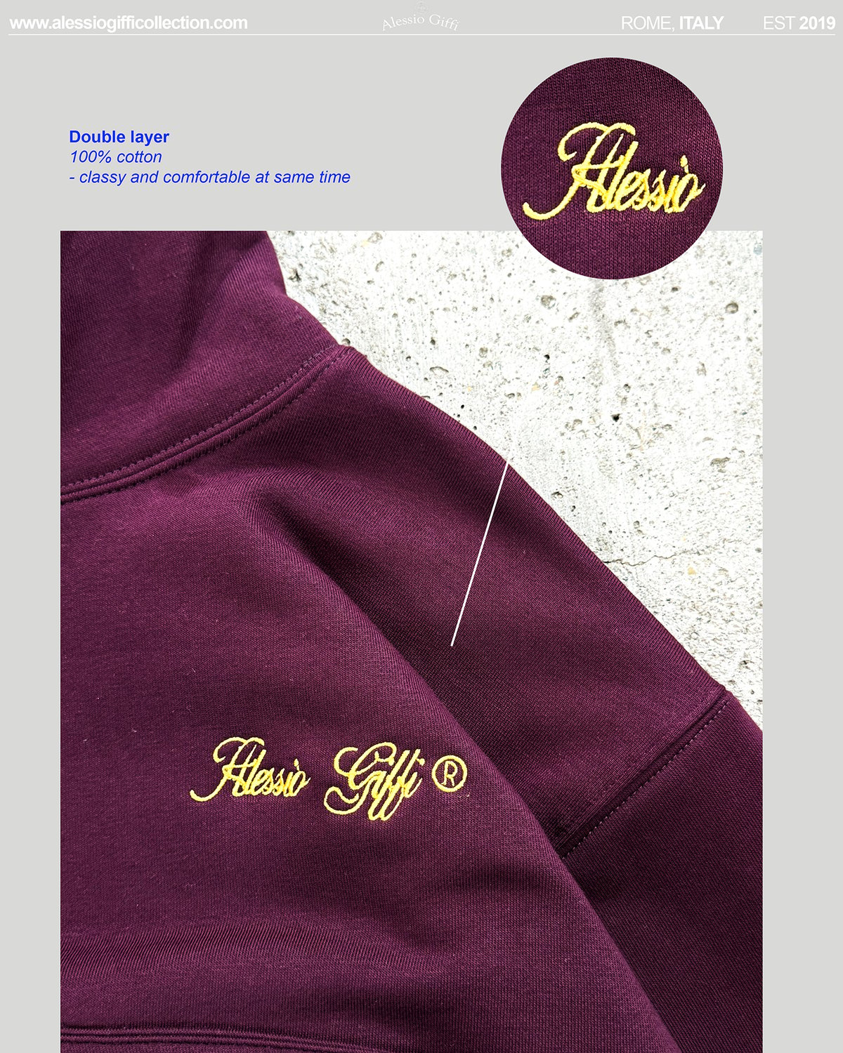 Image of Red Wine Perfect Hoodie🍷