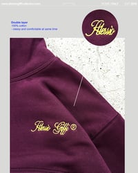 Image 3 of Red Wine Perfect Hoodie🍷