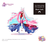 Preorder - Sailor Moon Store Black Lady Original Illustration Acrylic Stand