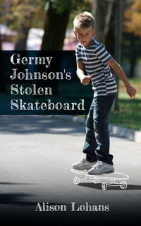 ECB - Germy Johnson's Stolen Skateboard (by Alison Lohans)