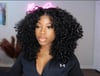 Curly Deep Part Wig