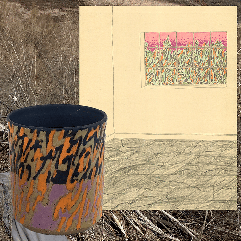 custom cup & drawing Image 3