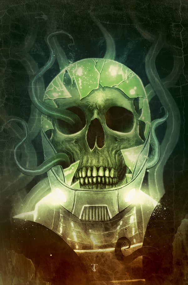 Image of CRASHDOWN #1 EXCLUSIVE COVER FOIL/VIRGIN EDITIONS