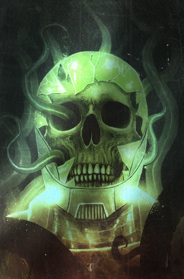 Image of CRASHDOWN #1 EXCLUSIVE COVER FOIL/VIRGIN EDITIONS