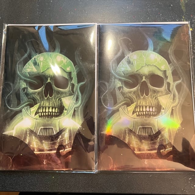 Image of CRASHDOWN #1 EXCLUSIVE COVER FOIL/VIRGIN EDITIONS