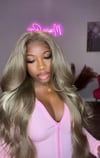 Ash Blonde Yaki Wig