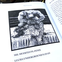 Image 3 of Mil Muertes vs Fenix (Way of the Blade Art Print)