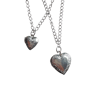 simple locket chain necklace