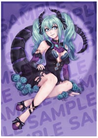 Image 2 of Miku Devil Print