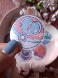 Image 5 of Pride Poke Ball Stickers