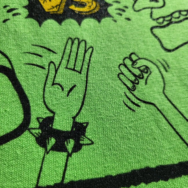 BUTT FIGHTER TEE