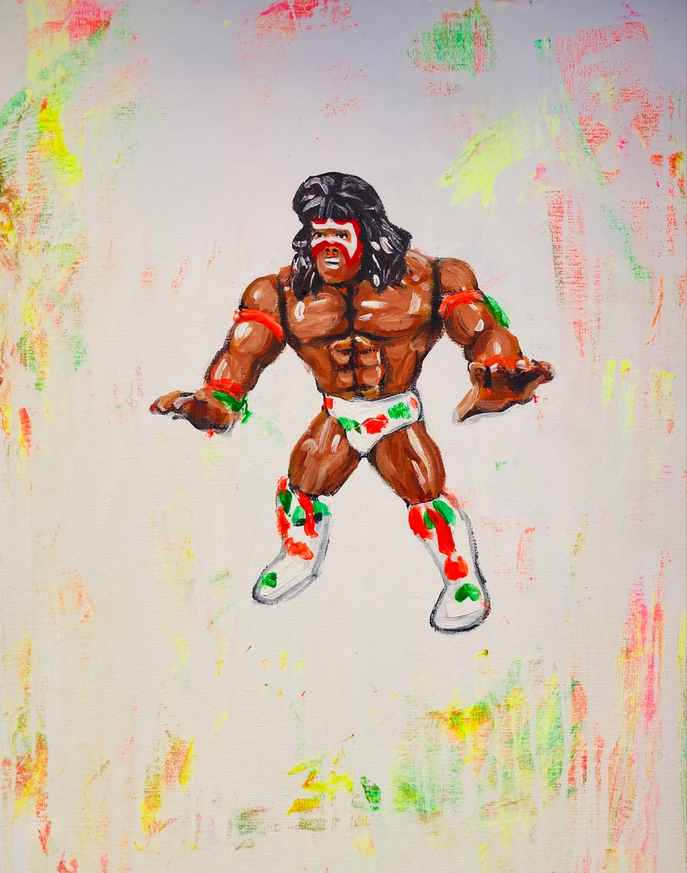 Image of Warrior Hasbro