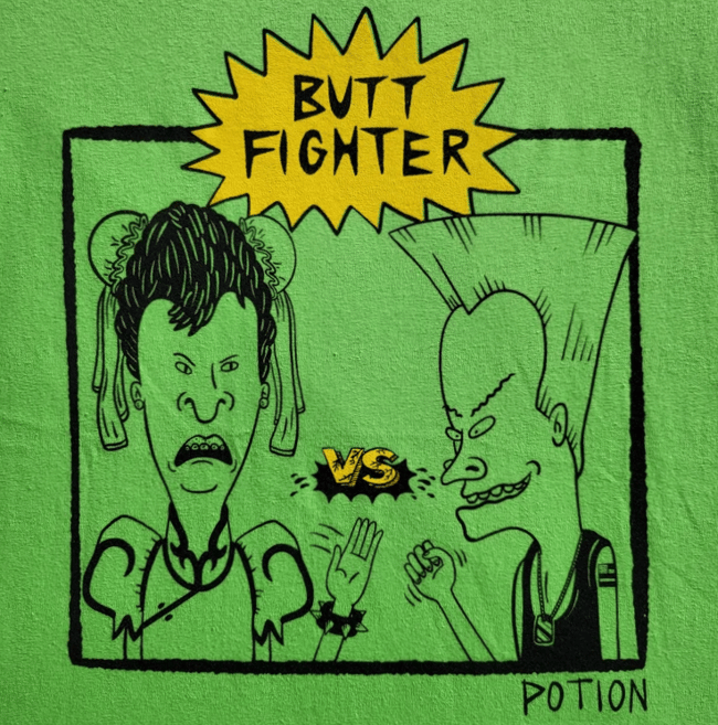 BUTT FIGHTER TEE