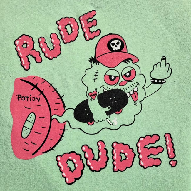 RUDE DUDE TEE