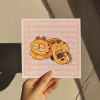 Image of Garfield Telephone Art Print