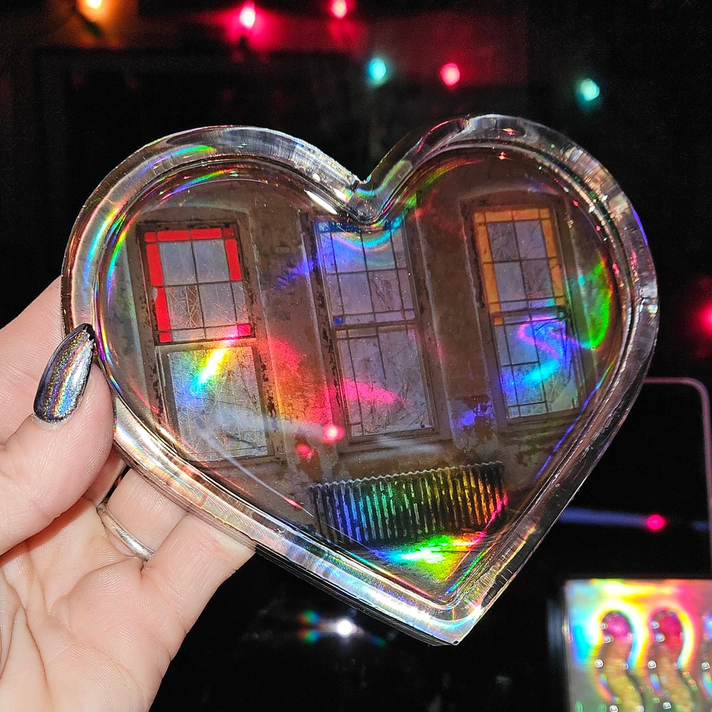 Image of Hudson River State Hospital Holographic Heart Tray