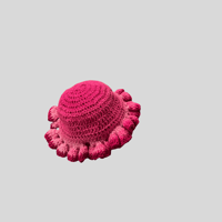 Image 1 of Children's Ruffle Hat