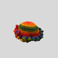 Image 2 of Children's Ruffle Hat