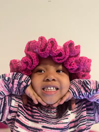 Image 3 of Children's Ruffle Hat