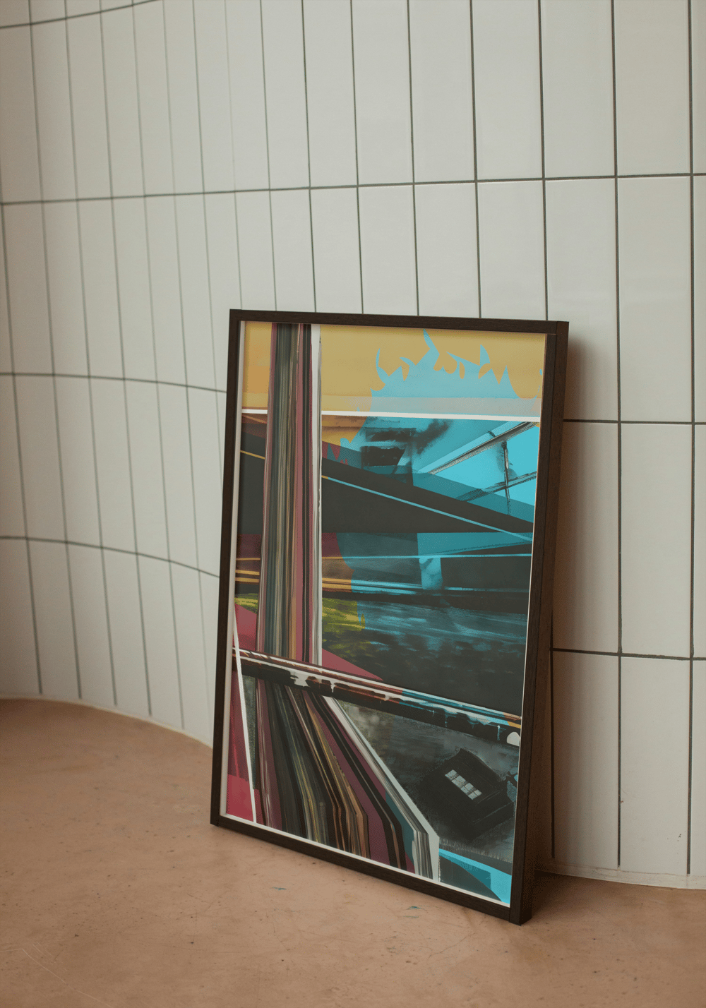 Till - Framed matte paper poster