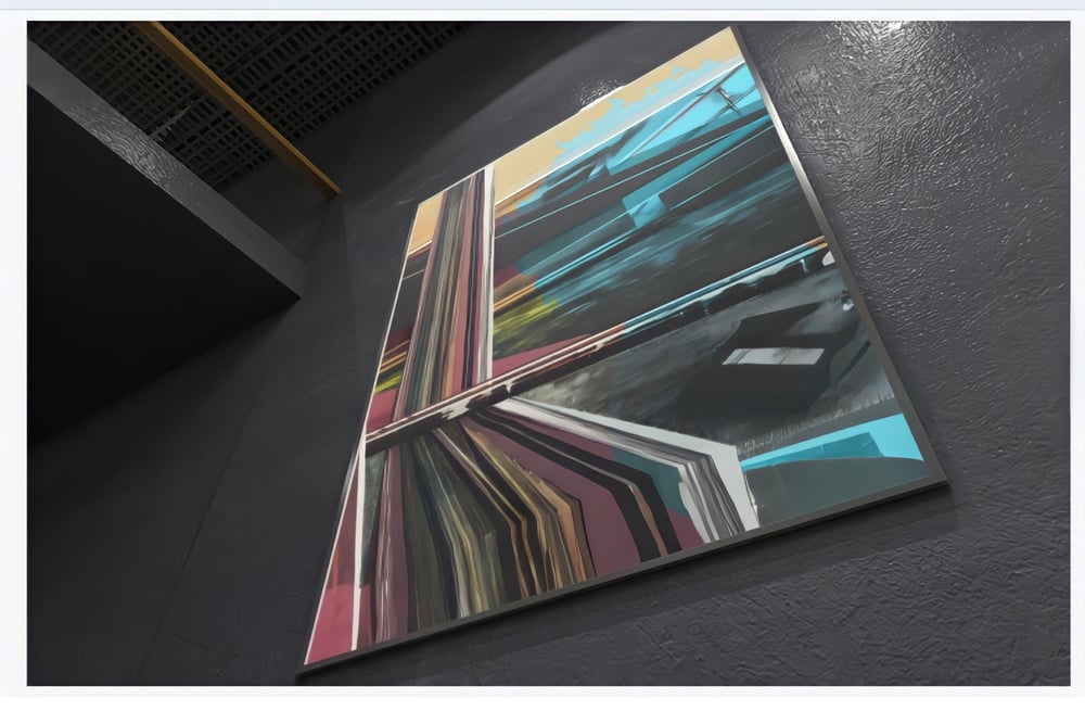 Till - Framed matte paper poster