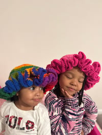 Image 5 of Children's Ruffle Hat