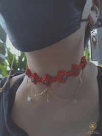 Image 1 of 7 EYES PANCHANG CHOKER